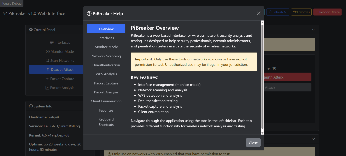 PiBreaker